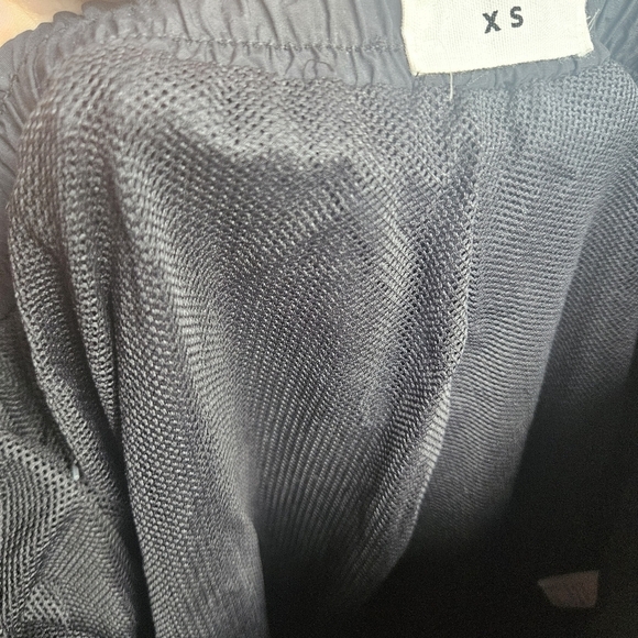 Anthropologie Wilo The Label Black Nylon Parachute Jogger Size XS - Picture 7 of 11